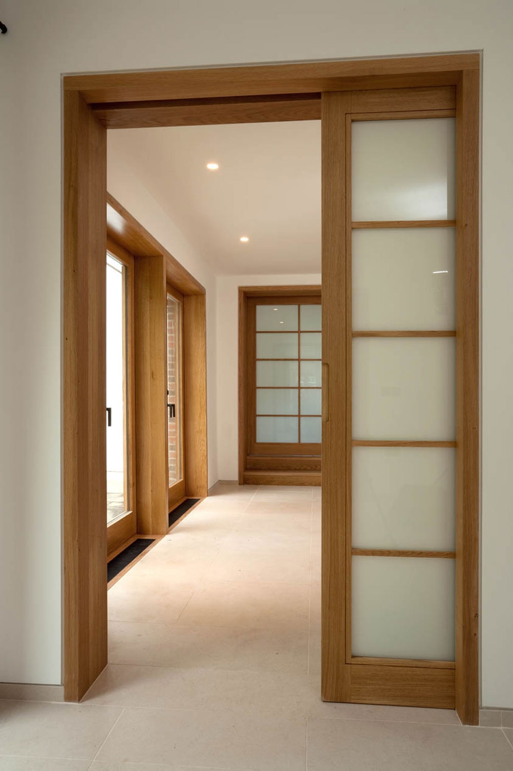 Hidden Sliding Doors Interior