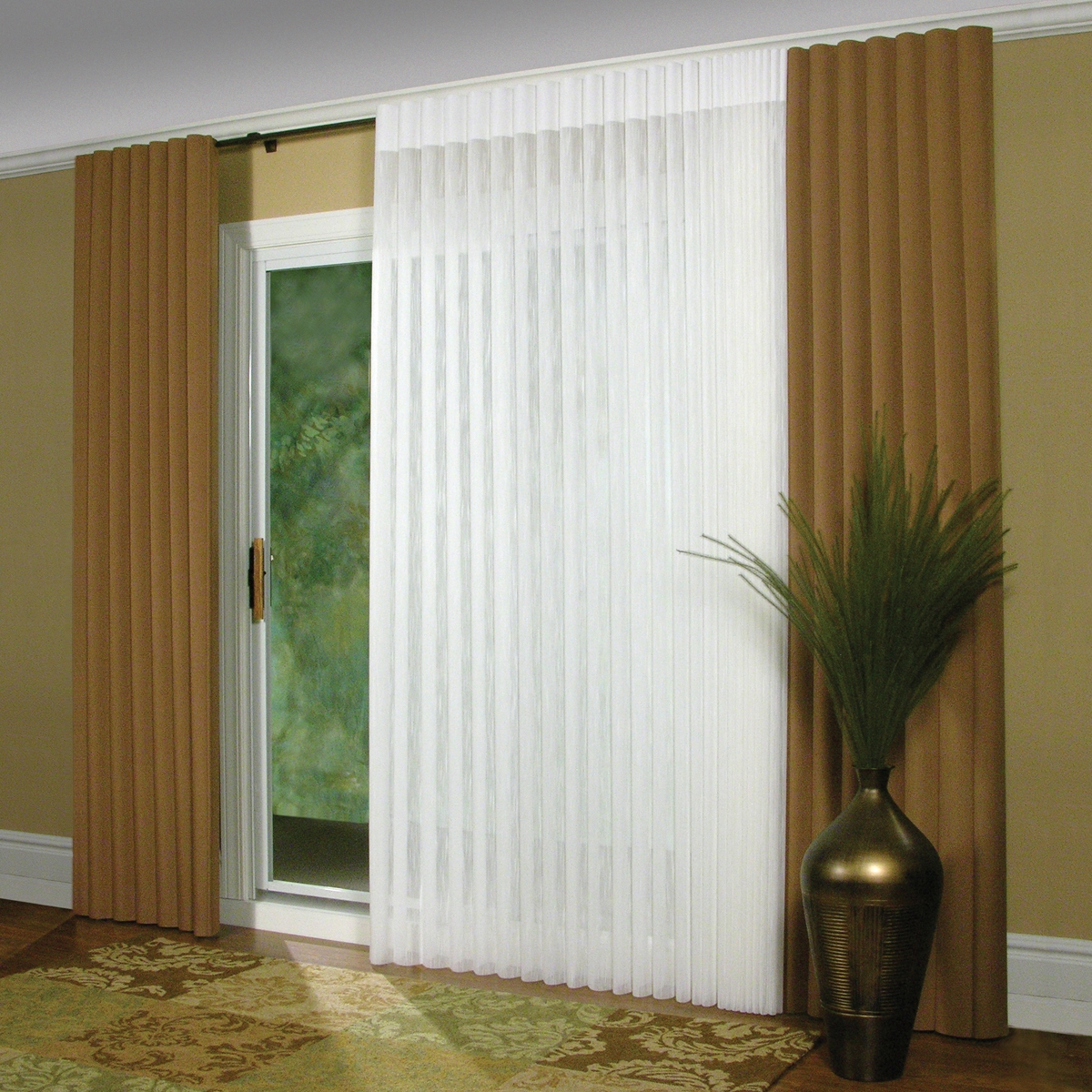 Insulated Vertical Blinds For Sliding Glass Doors1200 X 1200