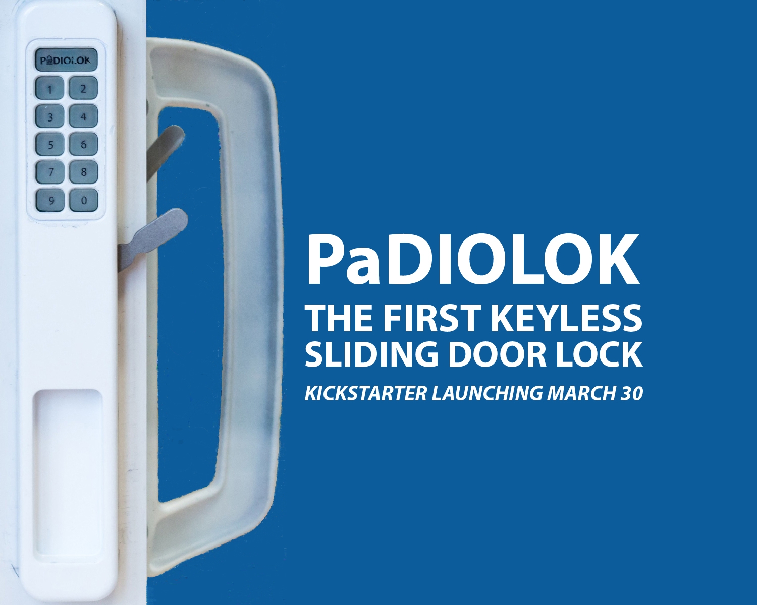 Keypad Lock For Sliding Glass Door