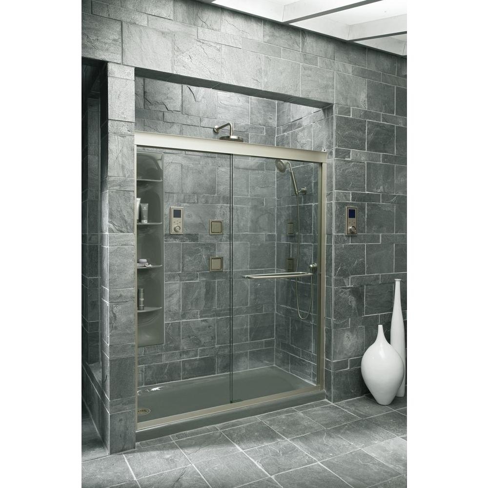 Kohler Fluence Frameless Sliding Shower Door1000 X 1000