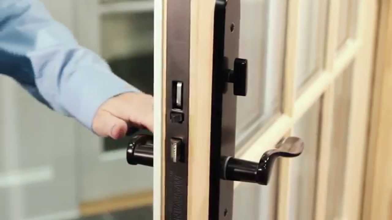 Marvin Integrity Sliding Door Locks