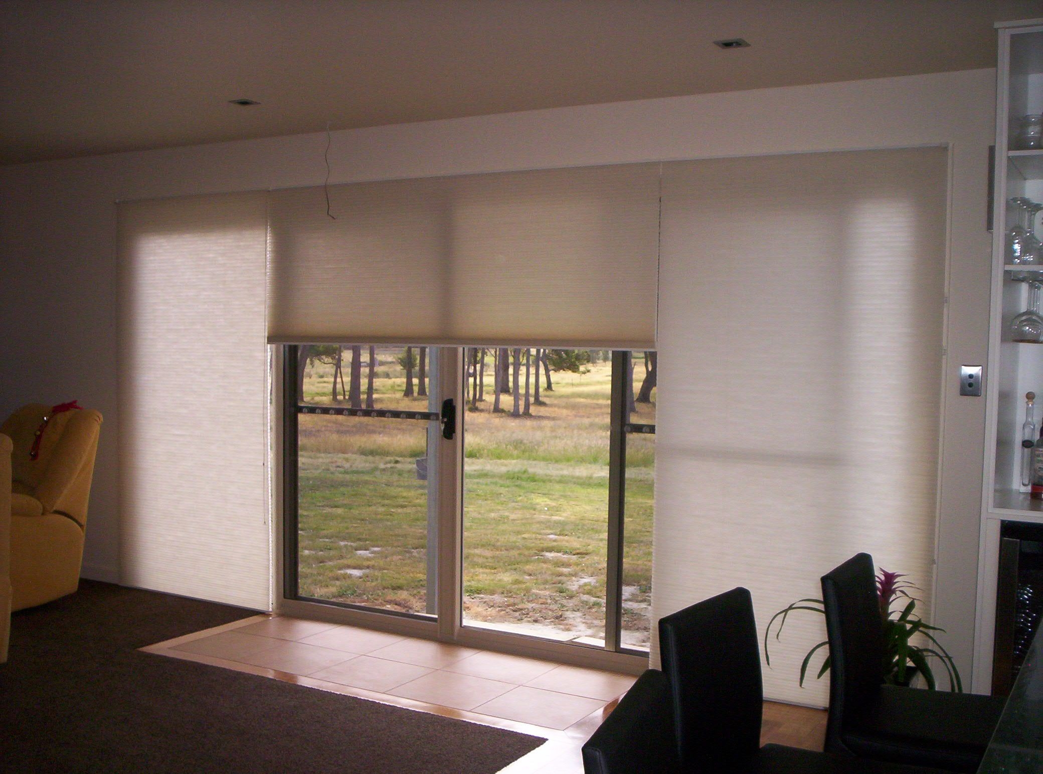 Roller Blinds For Sliding Glass Doors