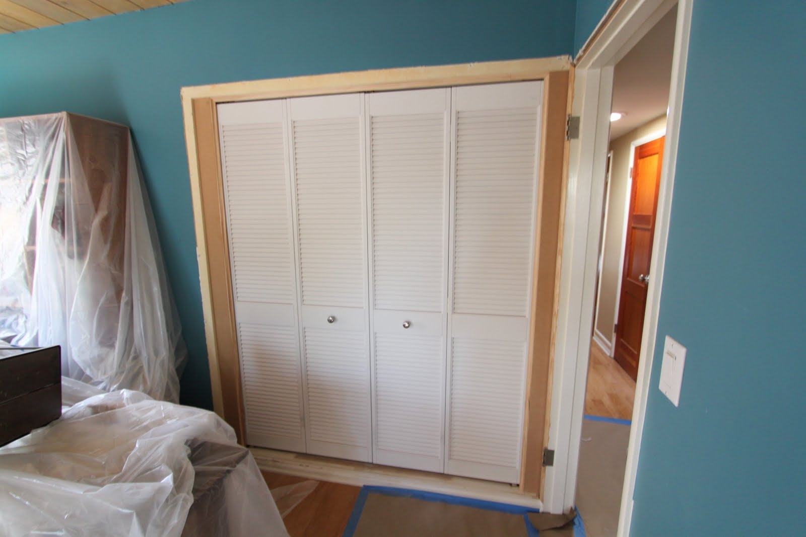 Slatted Sliding Wardrobe Doorsmodern vented closet doors roselawnlutheran