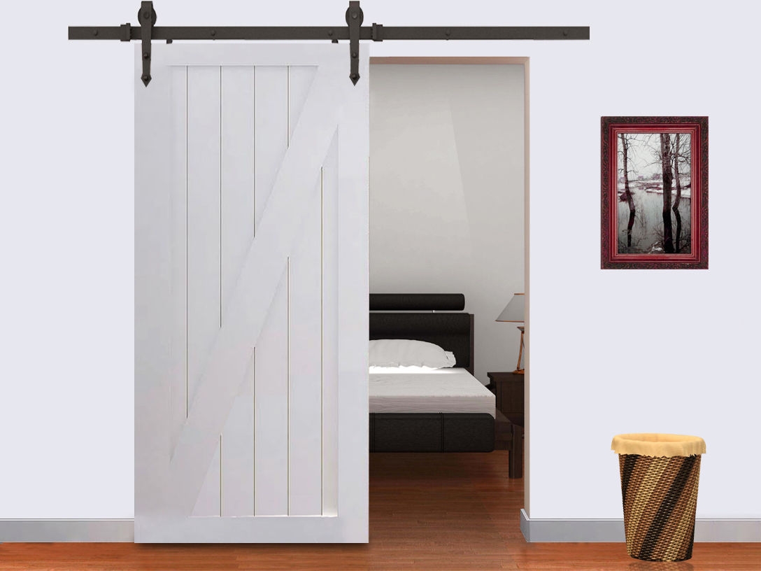 Sliding Barn Door Closet Hardware SetSliding Barn Door Closet Hardware Set