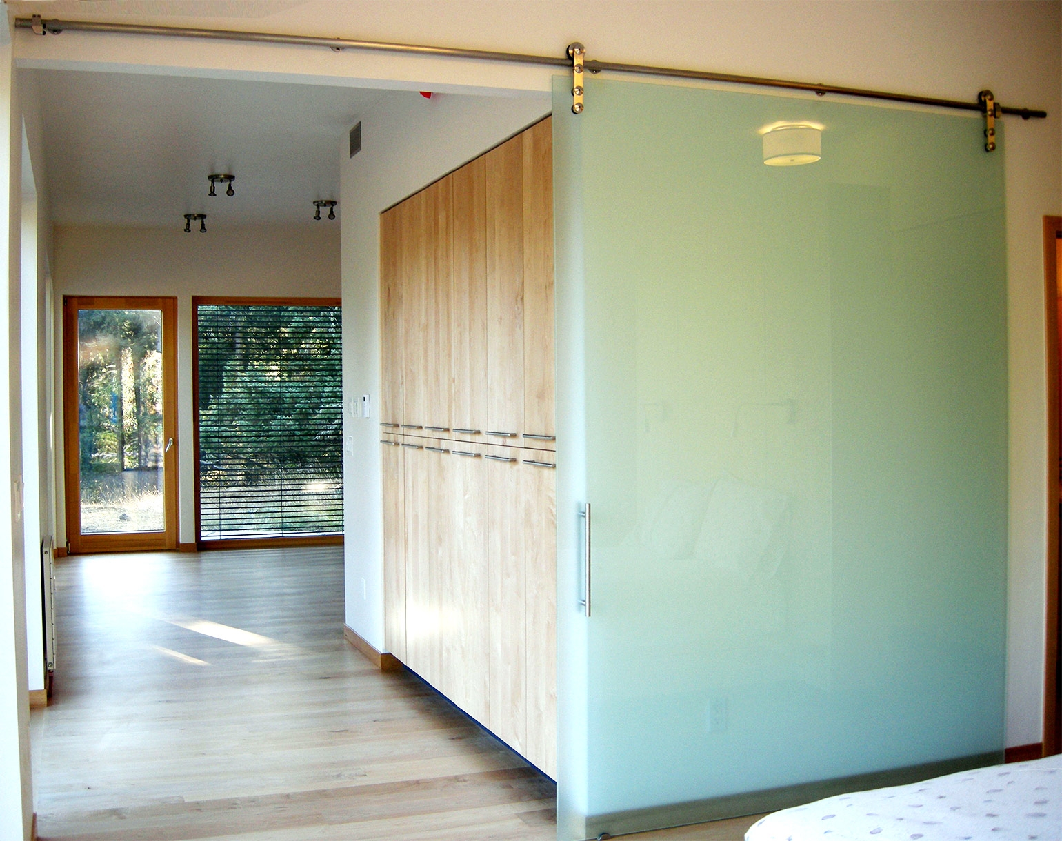 Sliding Barn Doors With Frosted GlassSliding Barn Doors With Frosted Glass