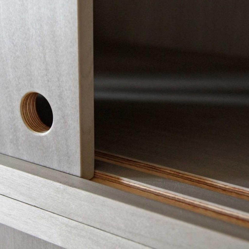 Sliding Cabinet Door Track SystemSliding Cabinet Door Track System