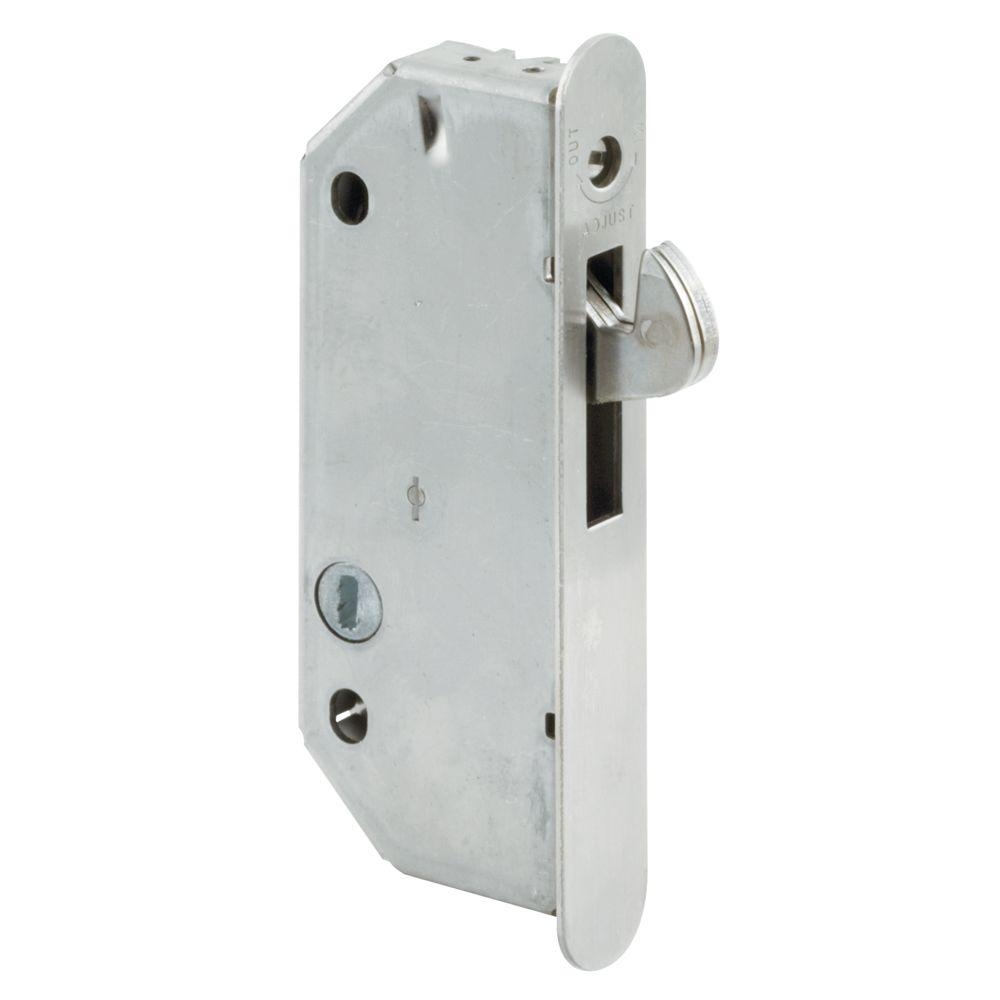 Sliding Door Latches Catchesprime line plated steel sliding door mortise lock e 2171 the