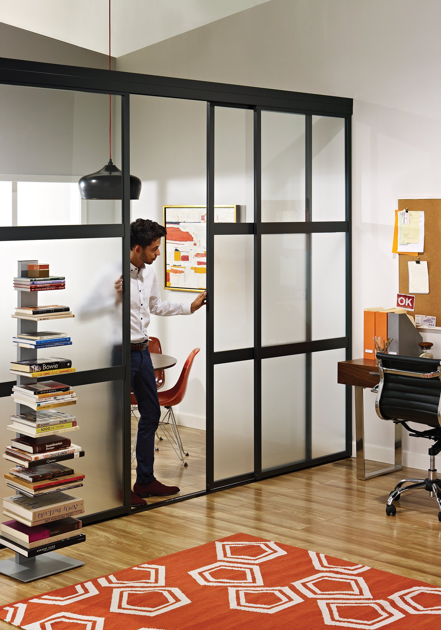 Sliding Door Partitions Office