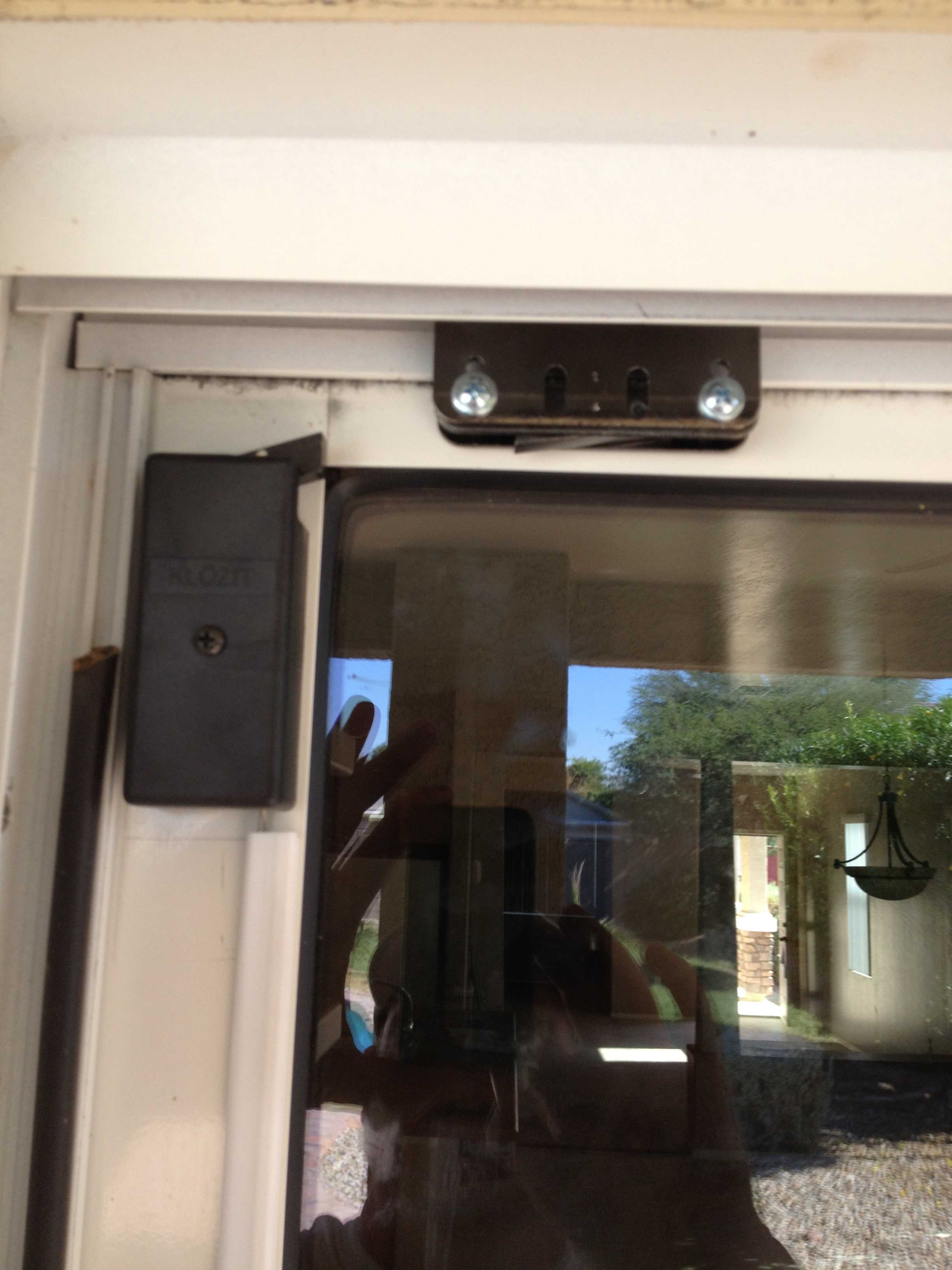 Sliding Door Pool Safety LatchSliding Door Pool Safety Latch