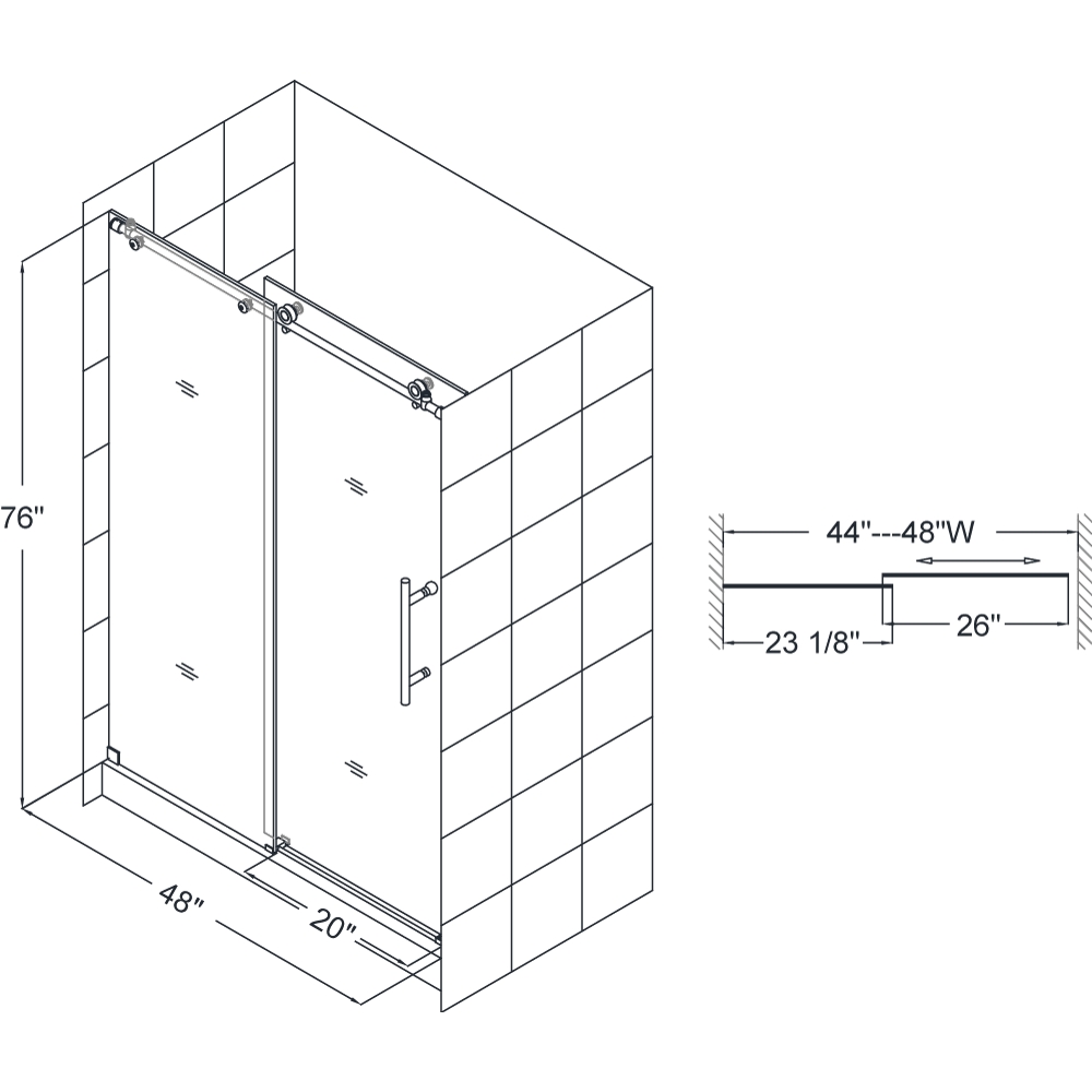 Sliding Glass Door Measurements | Sliding Doors