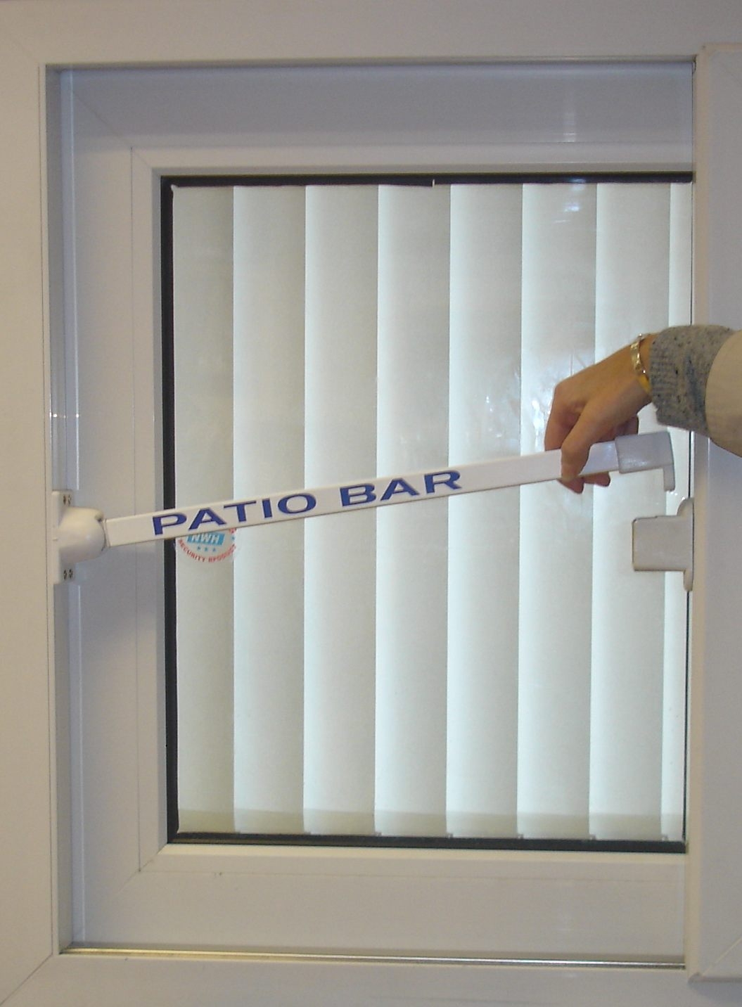 Sliding Glass Patio Door Security BarSliding Glass Patio Door Security Bar