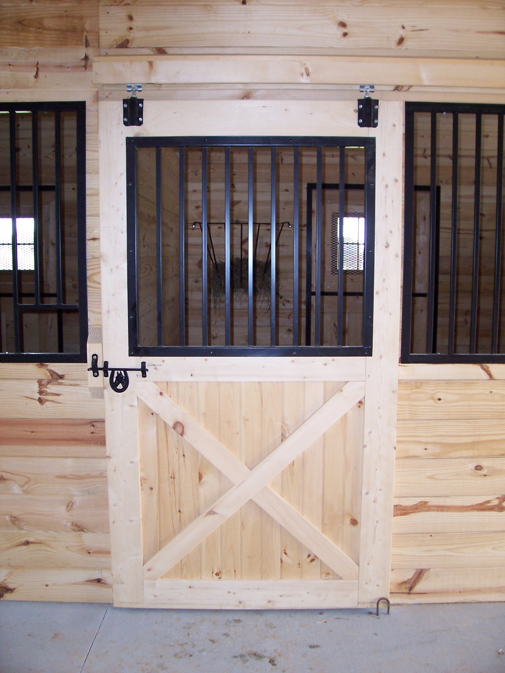 Sliding Horse Stall Door Hardware