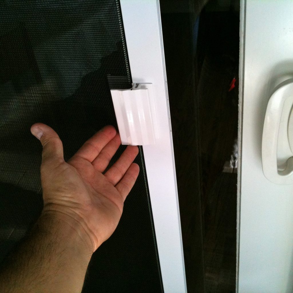 Sliding Screen Door Handle Guard - Sliding Doors