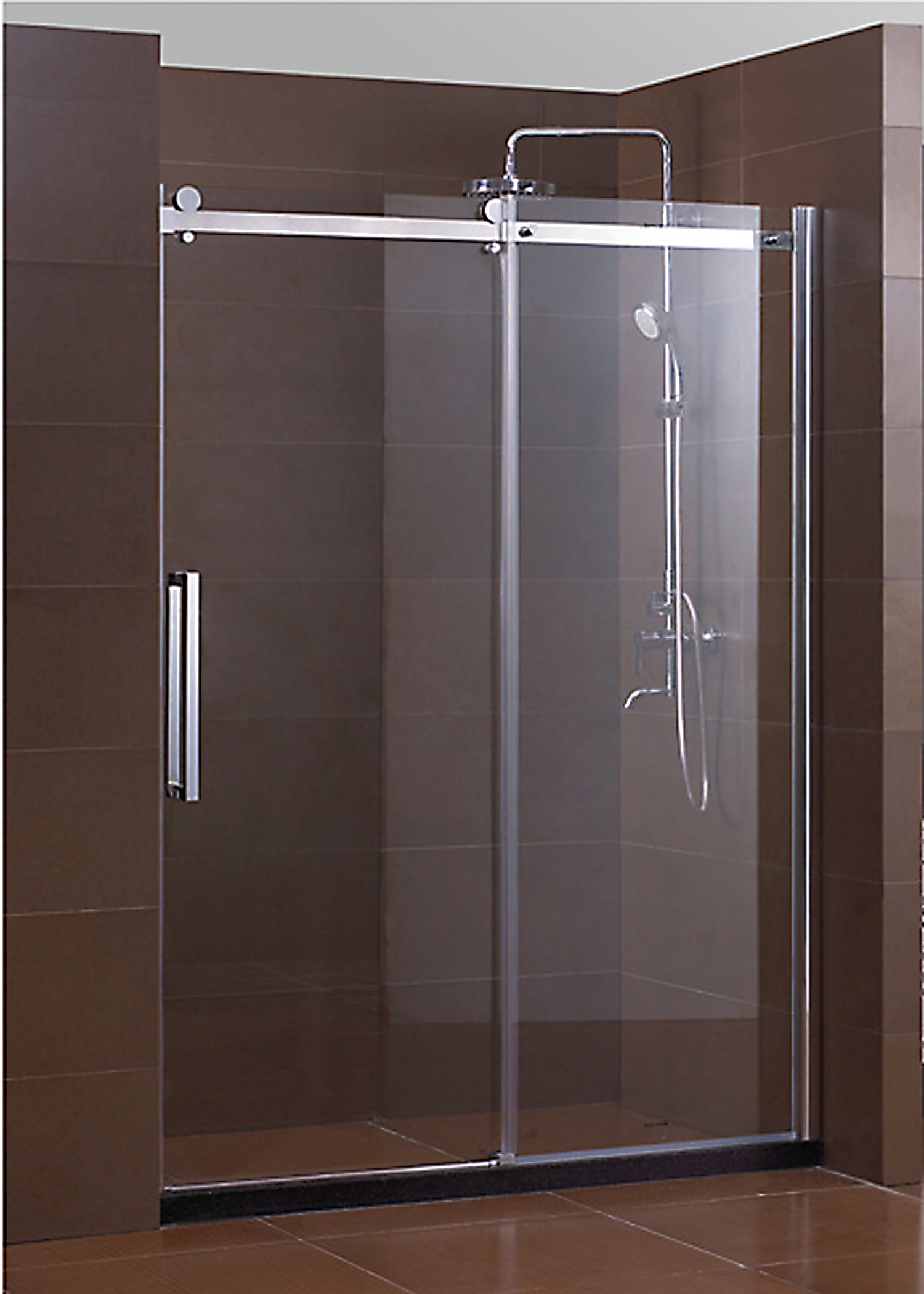 Sliding Shower Door Towel Bar Bracketstylish frameless sliding shower doors home design john