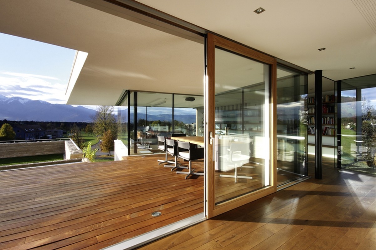 Triple Glazed Timber Sliding Doors1201 X 800