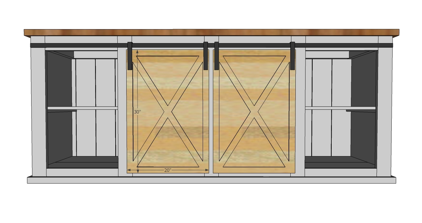 Tv Cabinet Sliding Door Hardware1420 X 750