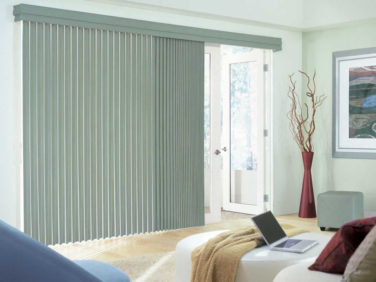 Vertical Blinds For Sliding Glass Doors Fabric