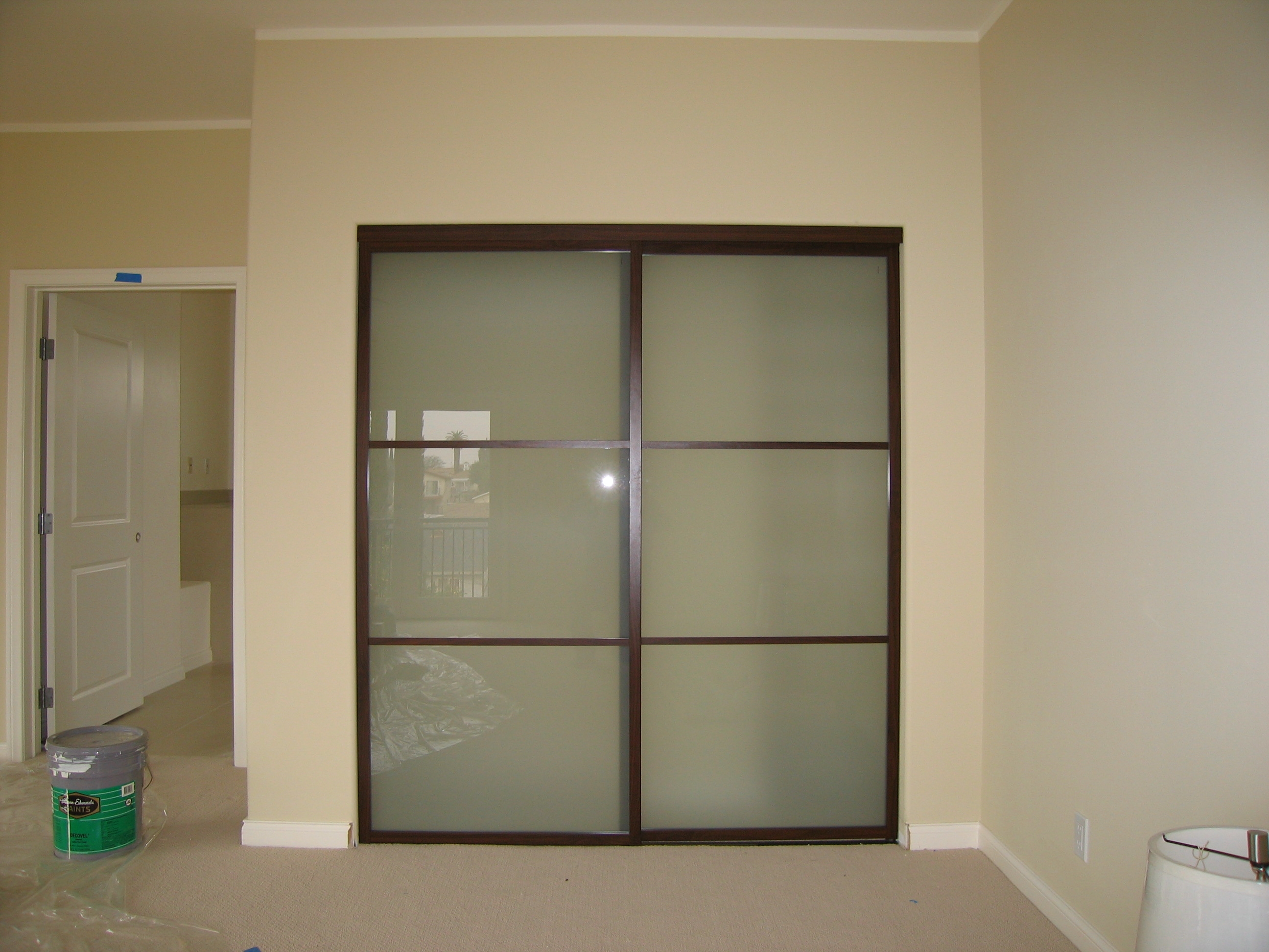 Wall Hung Sliding Glass Doors