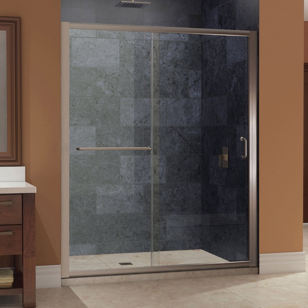 6 Foot Wide Sliding Glass Shower Door1024 X 1024