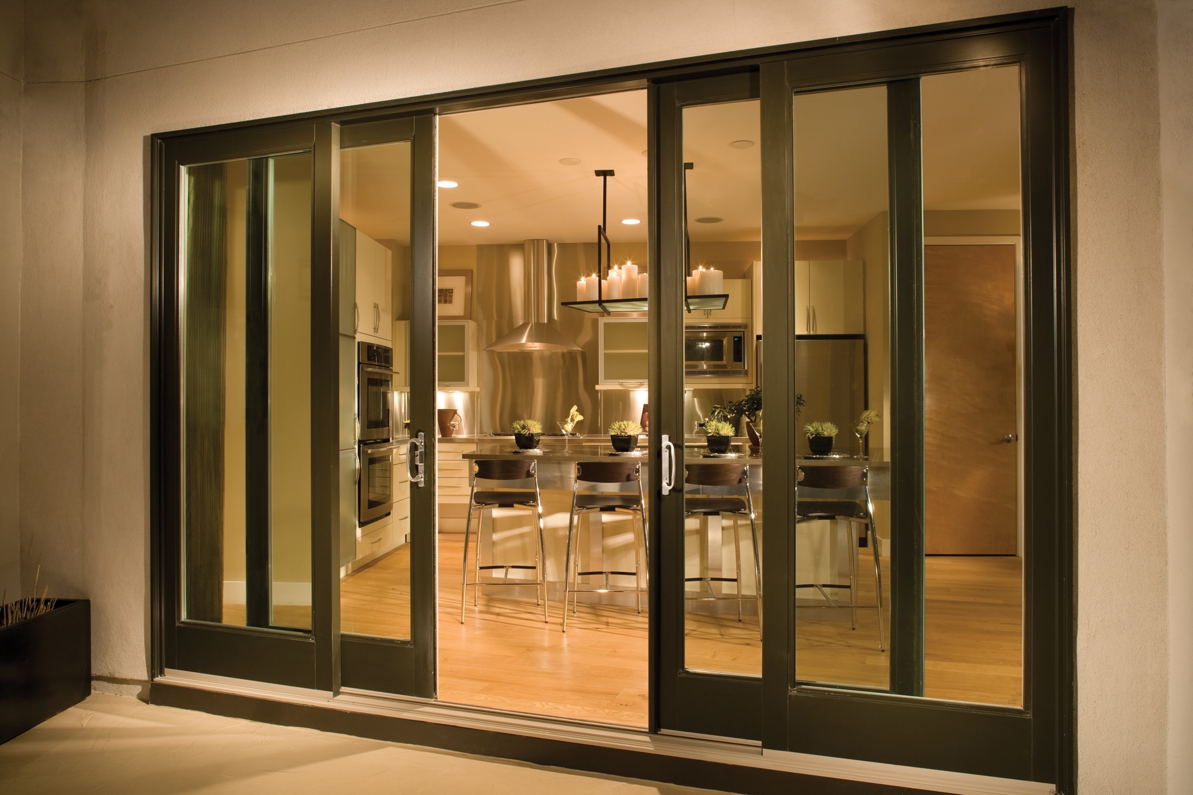 Andersen 4 Panel Sliding Patio Doorandersen 4 panel sliding glass door saudireiki