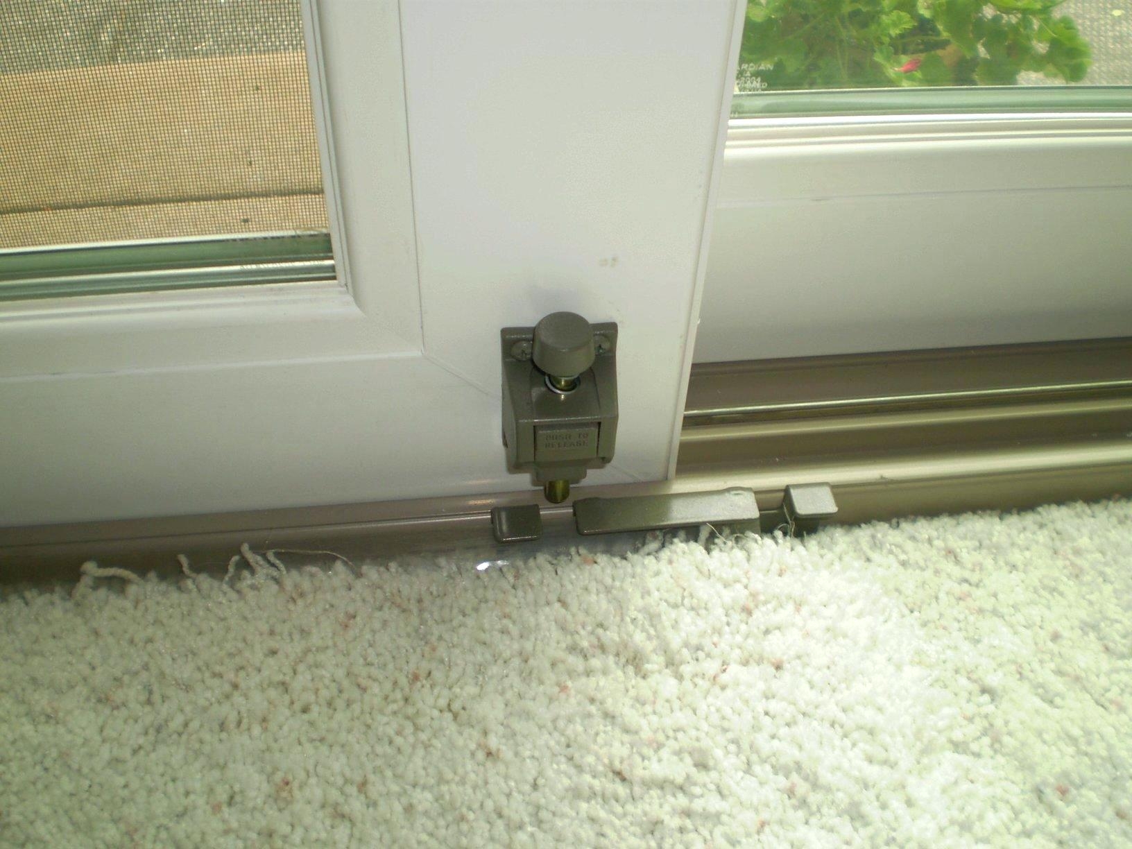 Anderson Sliding Door Foot Lock