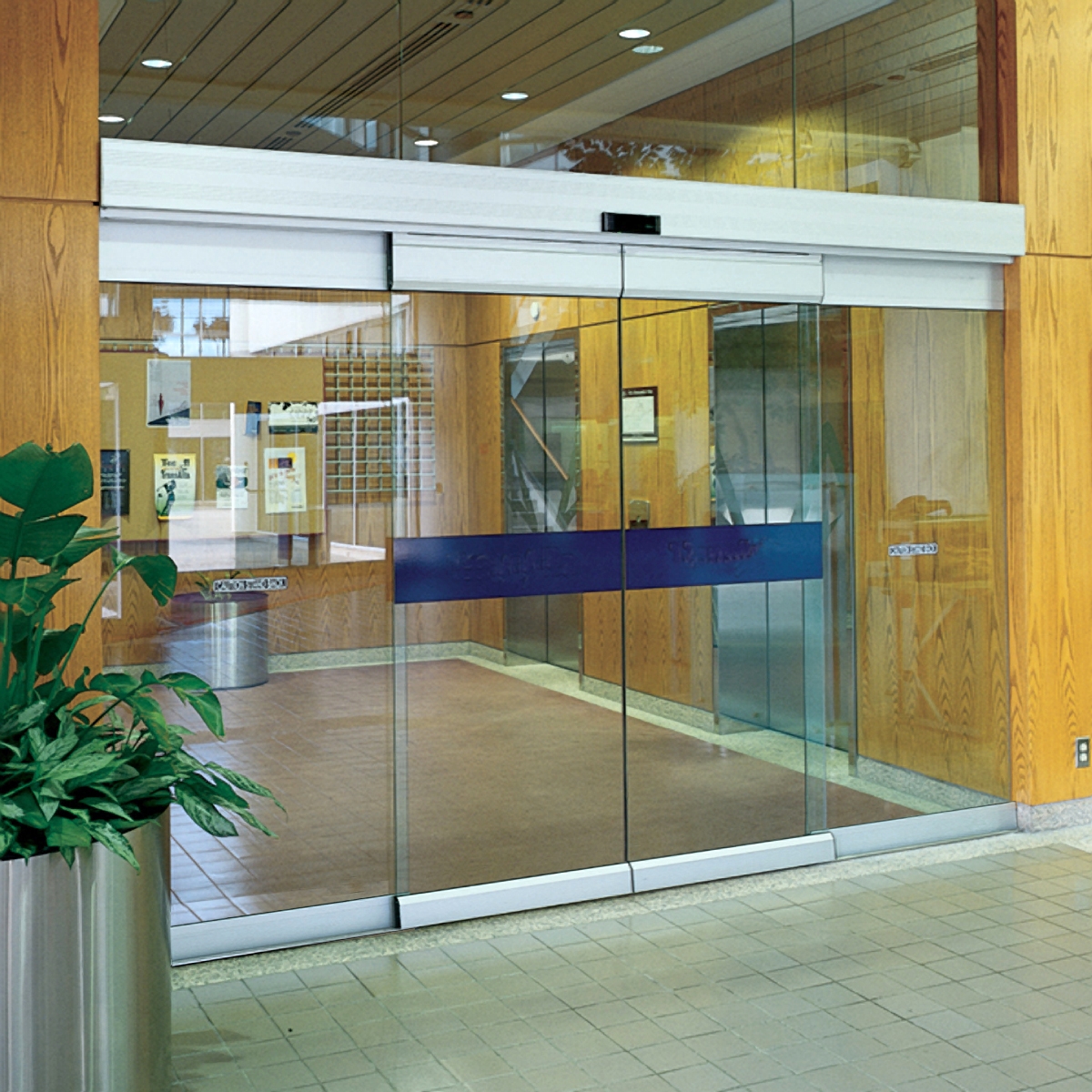 Automatic Sliding Glass Doors1200 X 1200