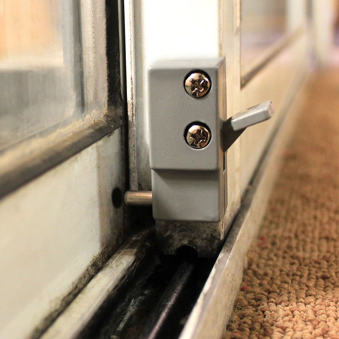 Auxiliary Security Locks For Sliding Glass Patio Doors