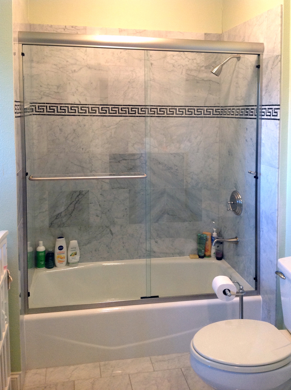 Bathroom Tub Sliding Glass Doors1000 X 1339