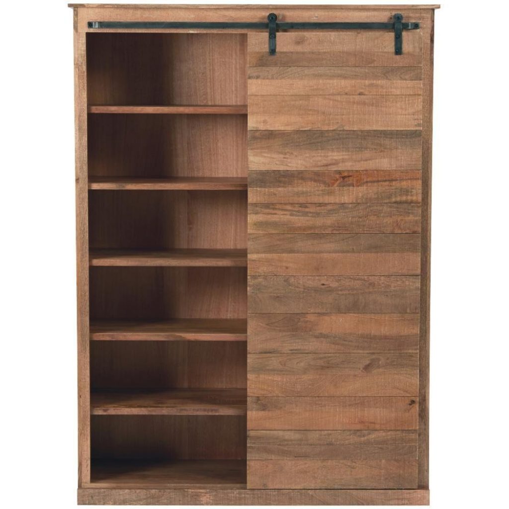 Bookshelf With Sliding Doors1000 X 1000
