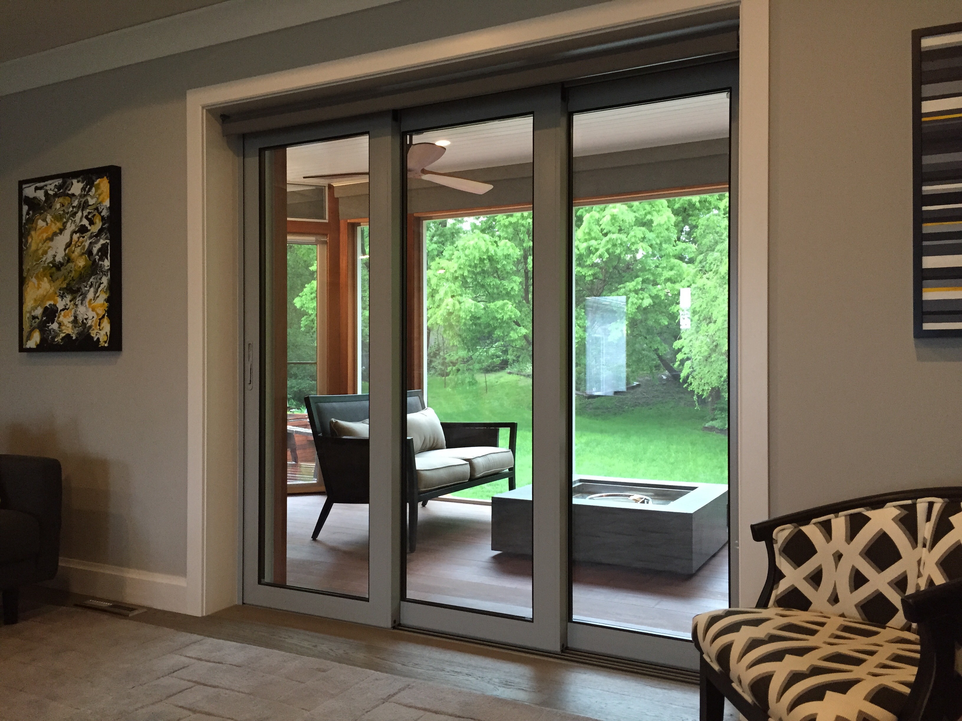 Custom Sliding Glass Doors