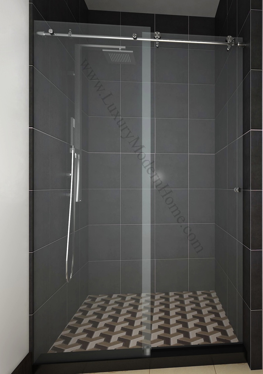 Custom Sliding Glass Shower DoorsCustom Sliding Glass Shower Doors