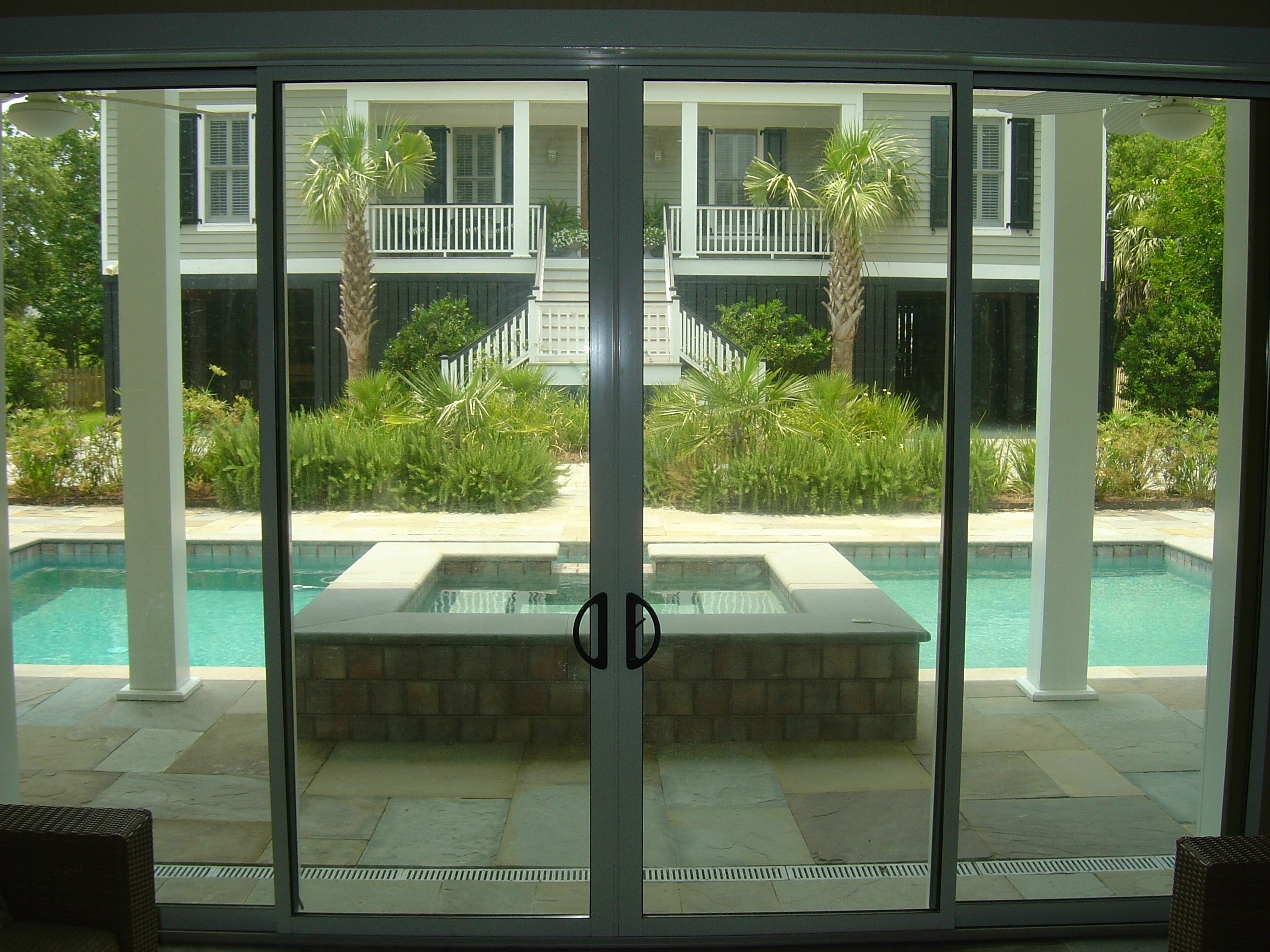 Dual Track Sliding Glass DoorsDual Track Sliding Glass Doors