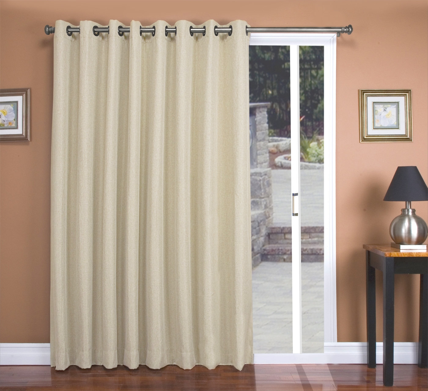 Energy Efficient Sliding Glass Door Curtains