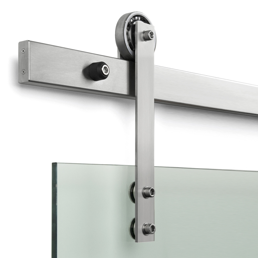 Exposed Rail Sliding Door Hardware