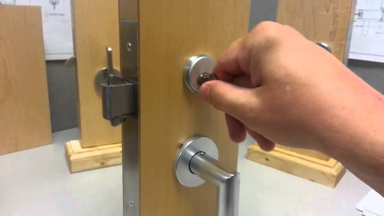 Exterior Key Lock For Sliding Glass Door