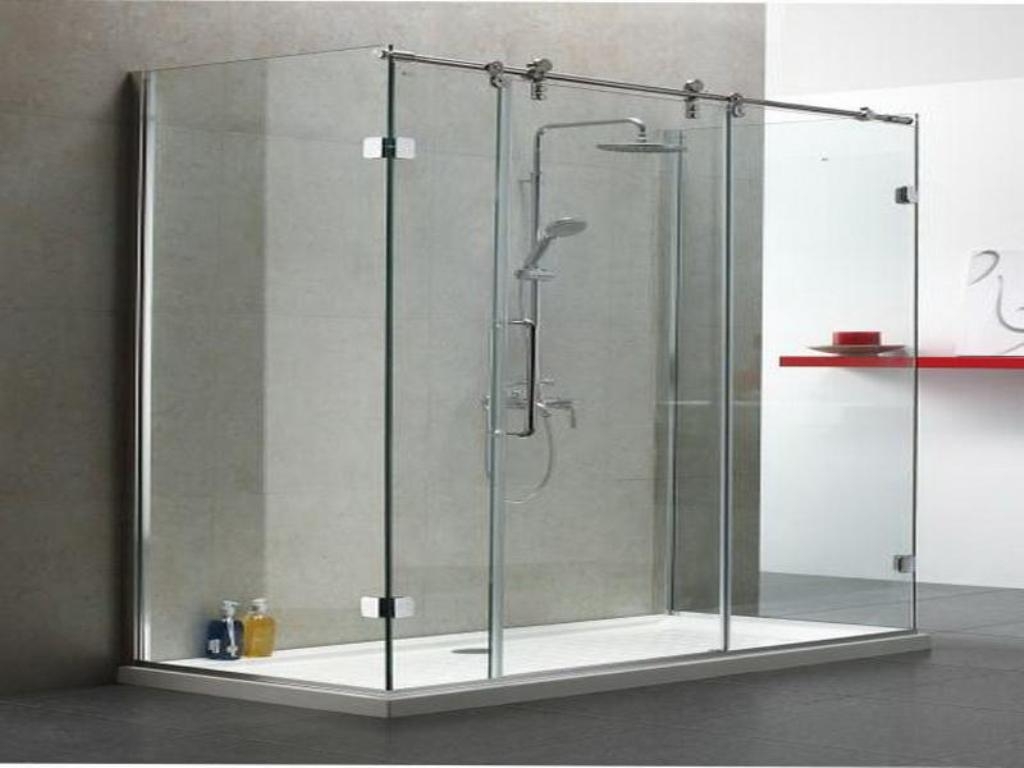 Frameless Sliding Shower Door Hardware KitFrameless Sliding Shower Door Hardware Kit