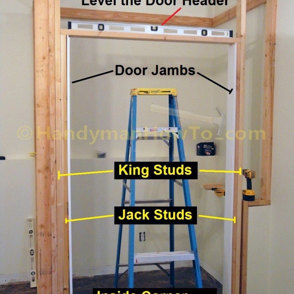 Framing Opening Sliding Closet Doors