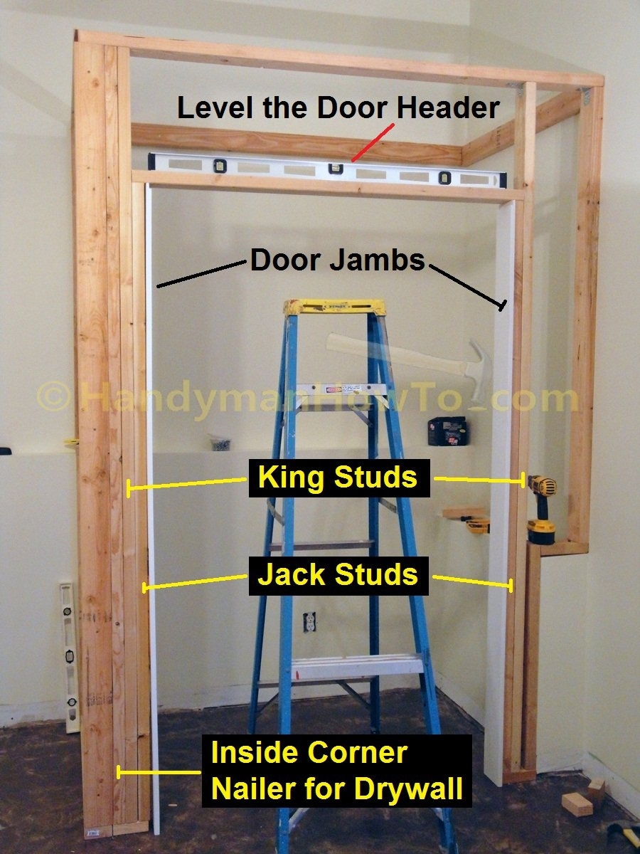 Framing Opening Sliding Closet Doors