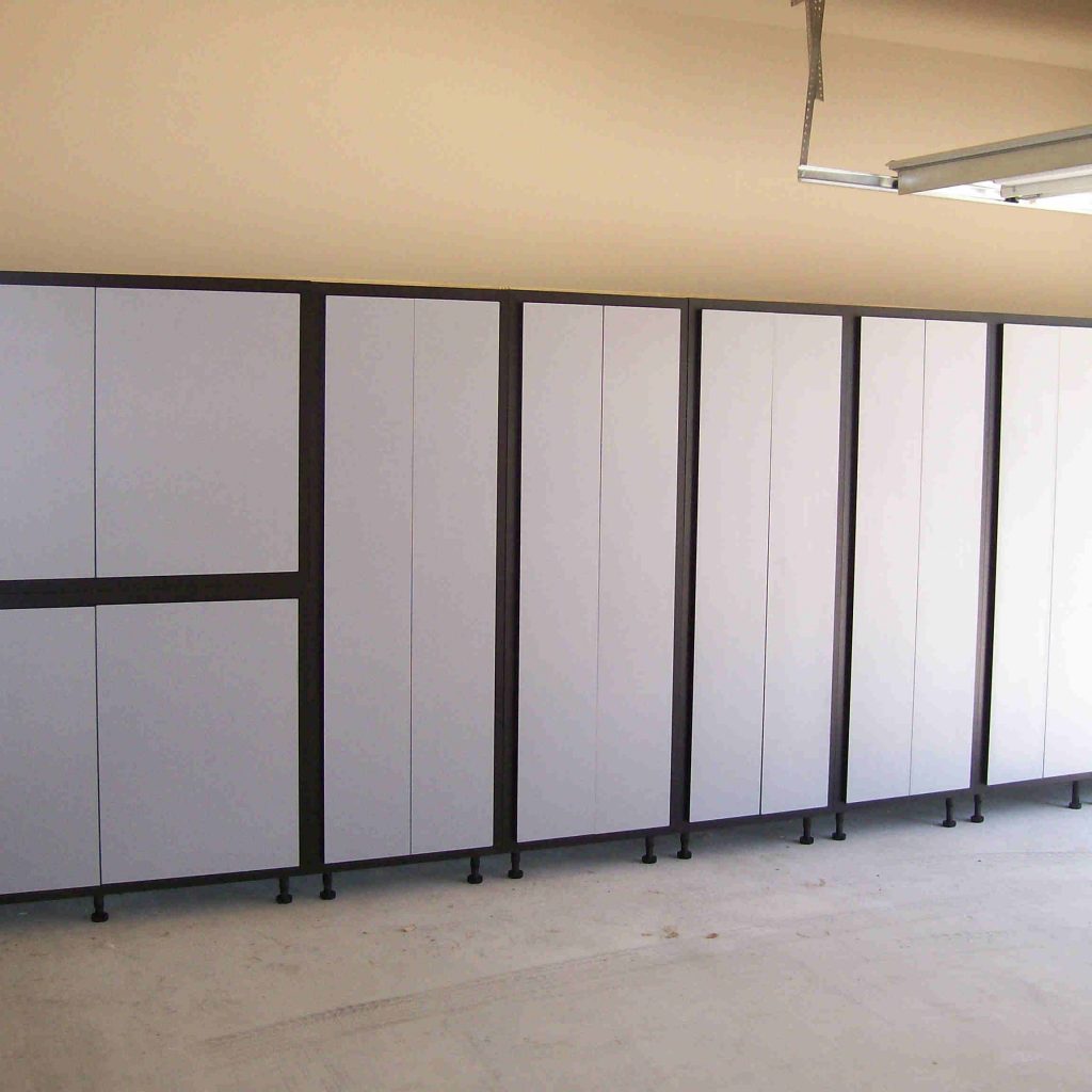Garage Wall Cabinets With Sliding Doors