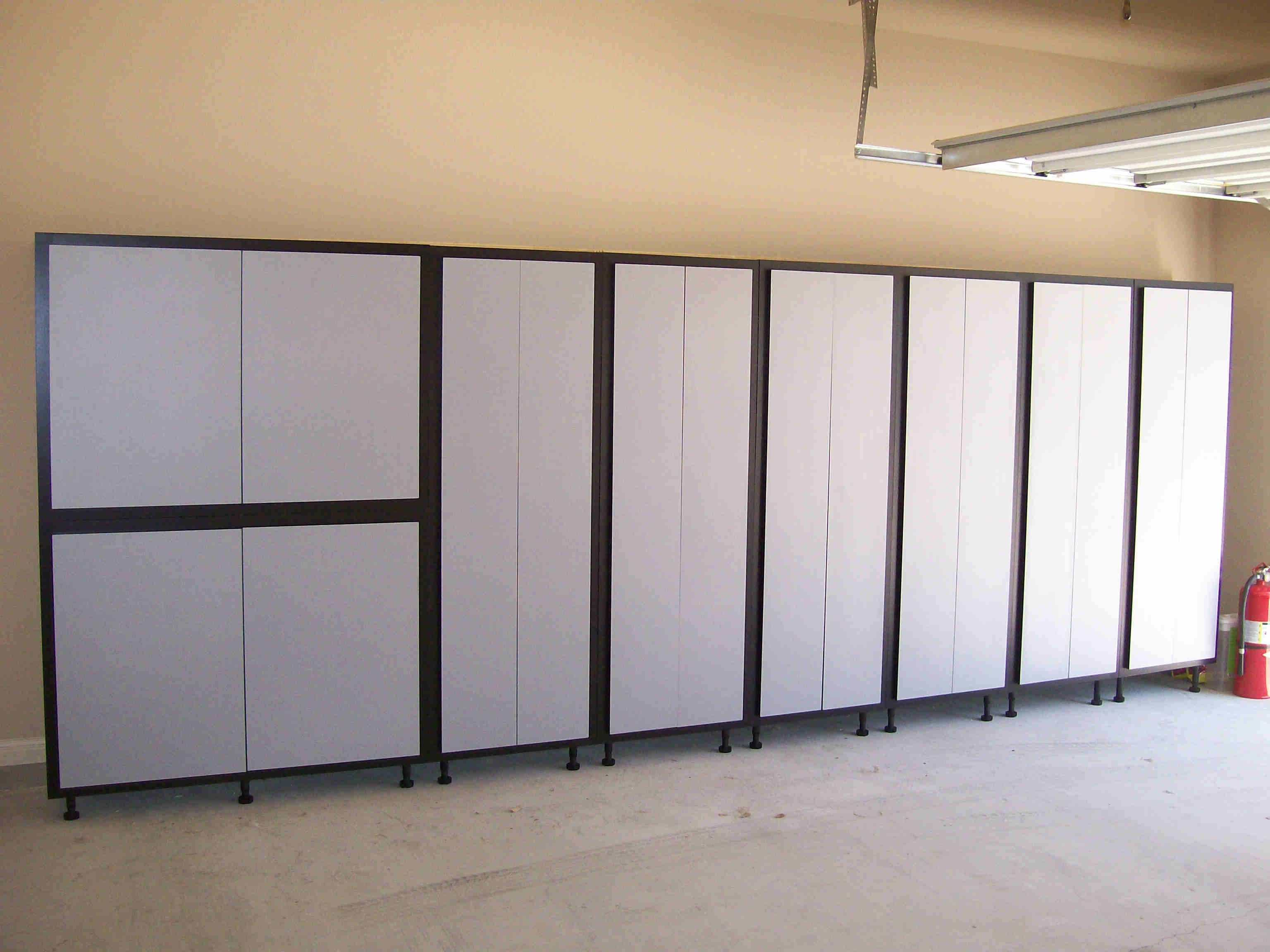 Garage Wall Cabinets With Sliding Doors