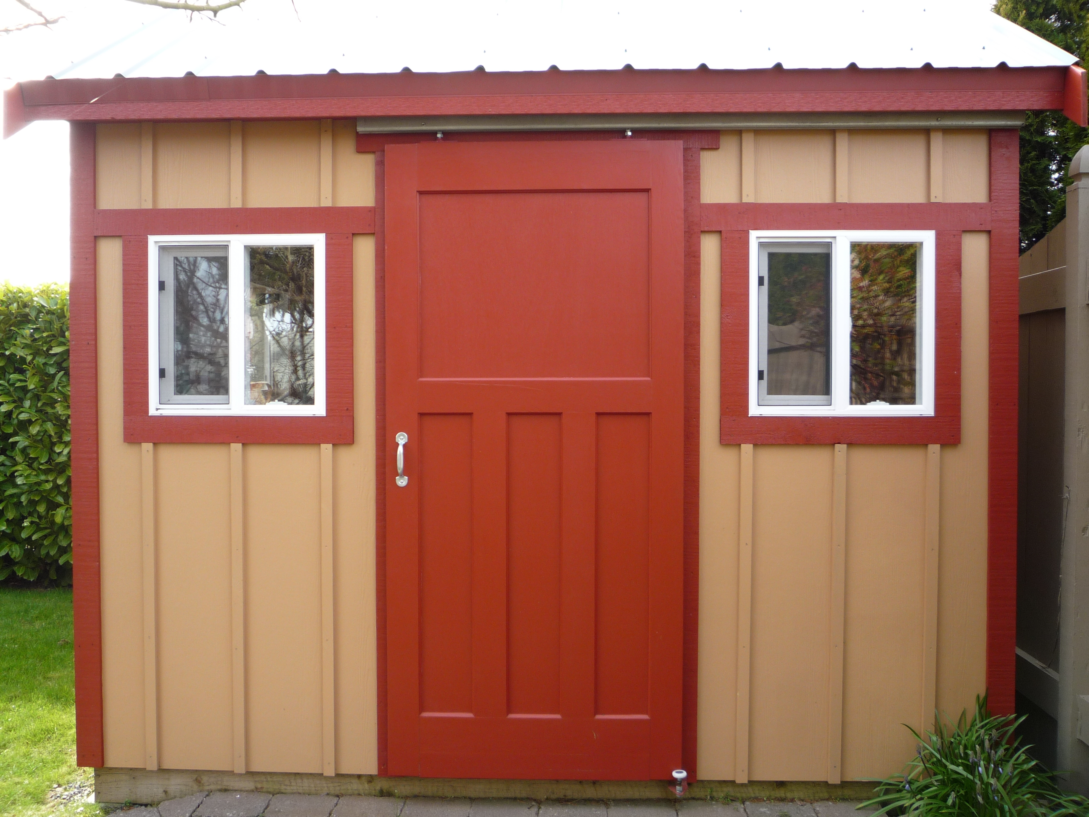 Glass Sliding Doors For Sheds