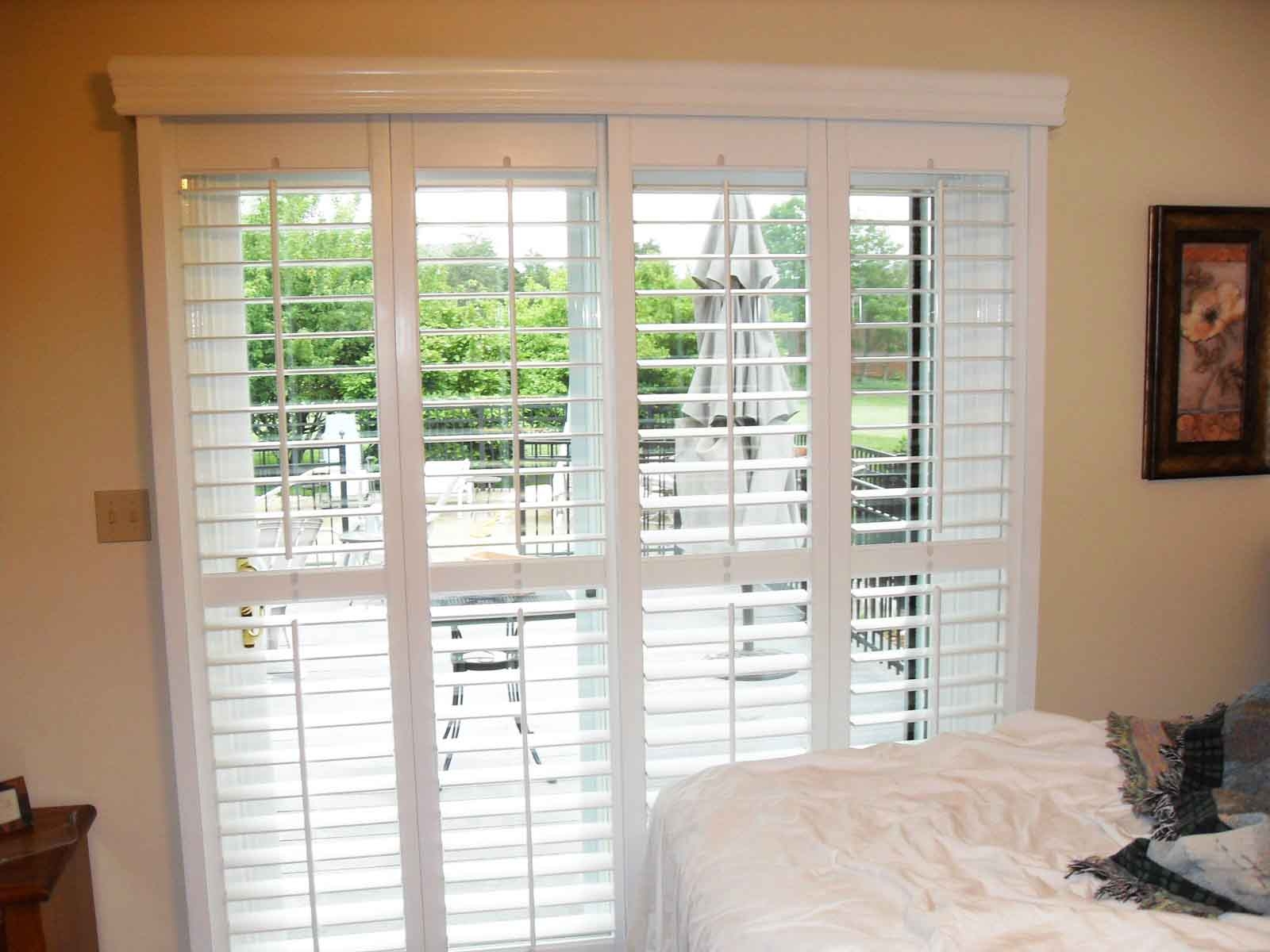 Horizontal Mini Blinds For Sliding Glass Doors1600 X 1200