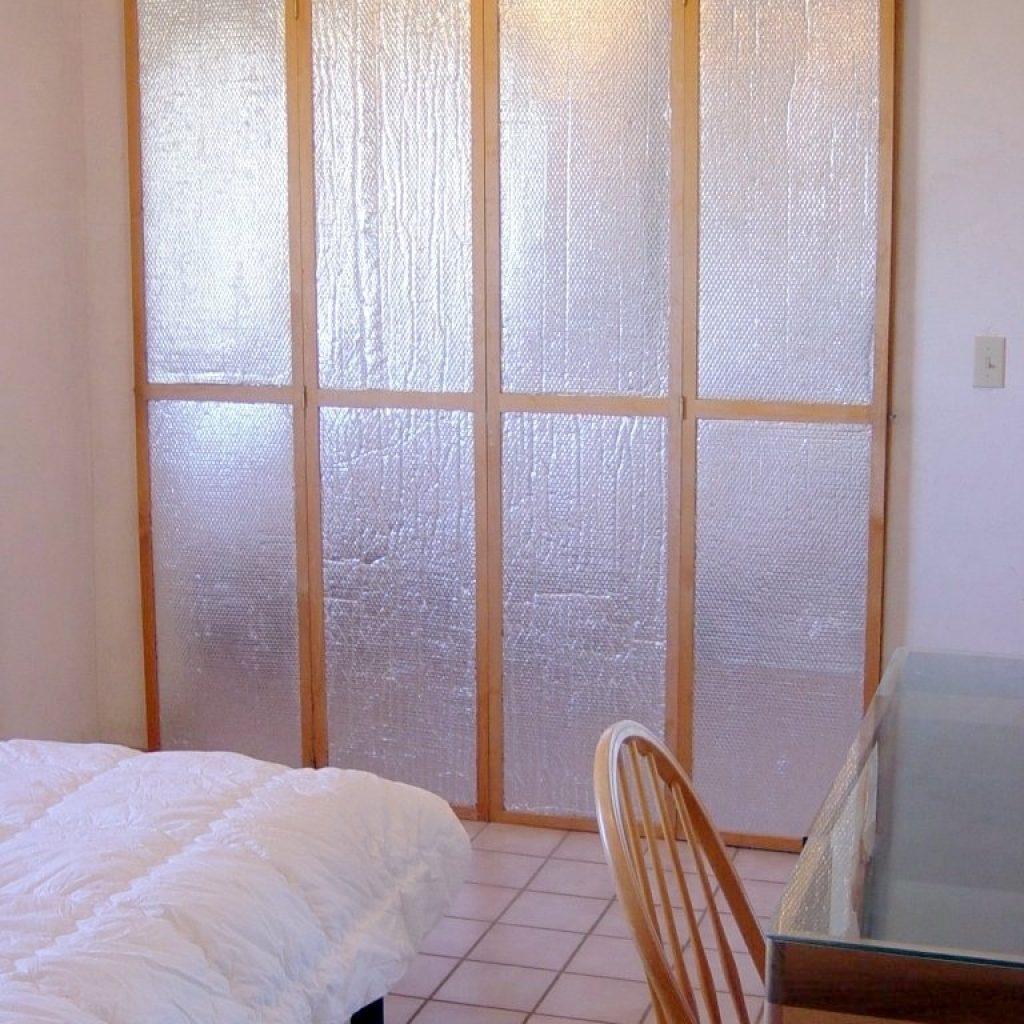 Insulate Sliding Glass Door Summer