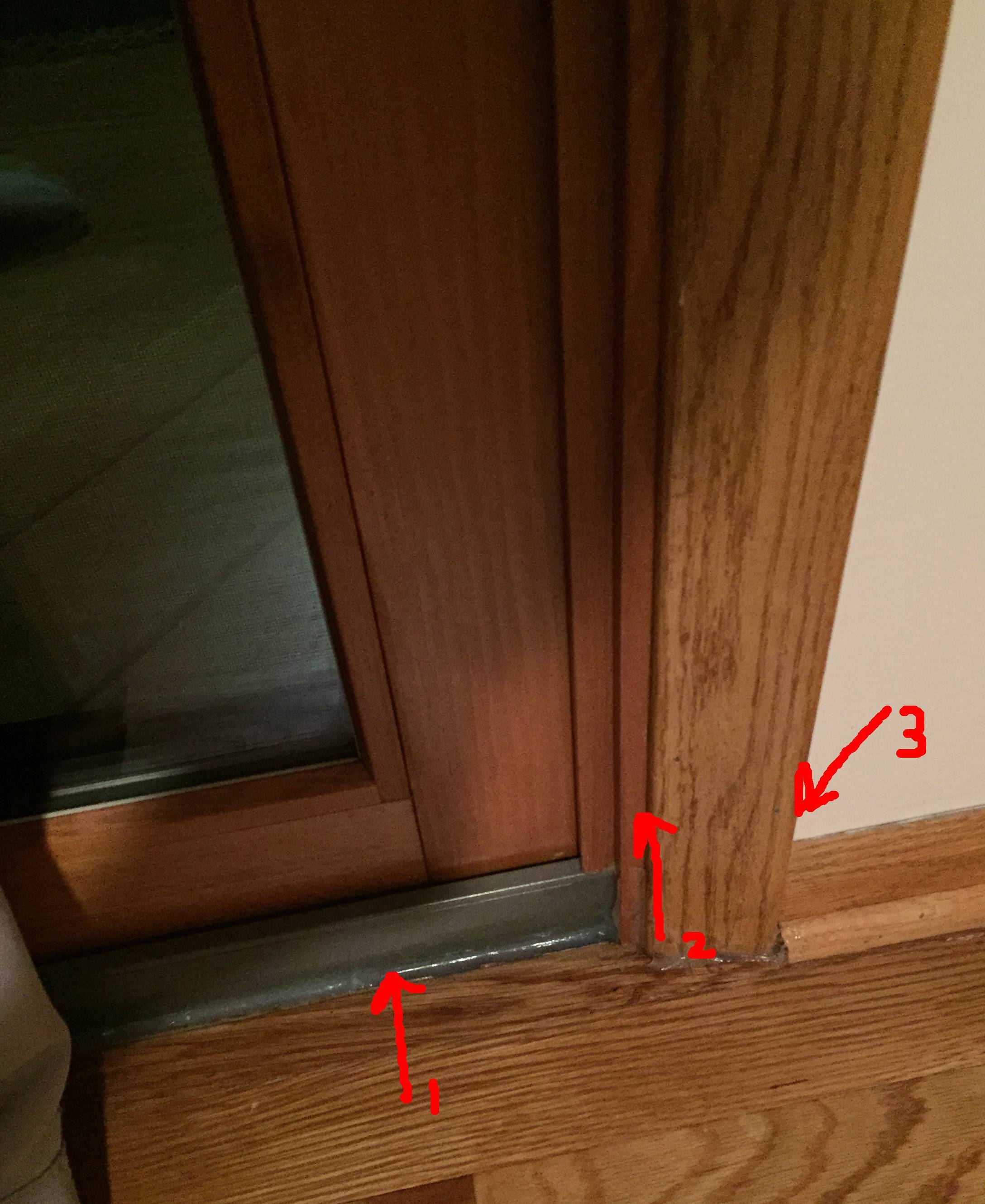 Insulate Sliding Glass Door Track