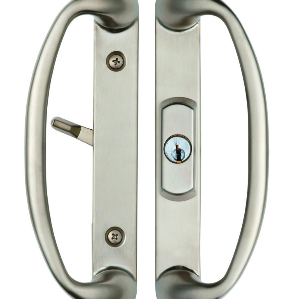 Key Locking Sliding Glass Door HandleKey Locking Sliding Glass Door Handle