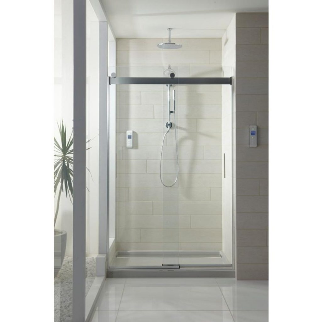 Kohler Levity Frameless Sliding Shower DoorKohler Levity Frameless Sliding Shower Door