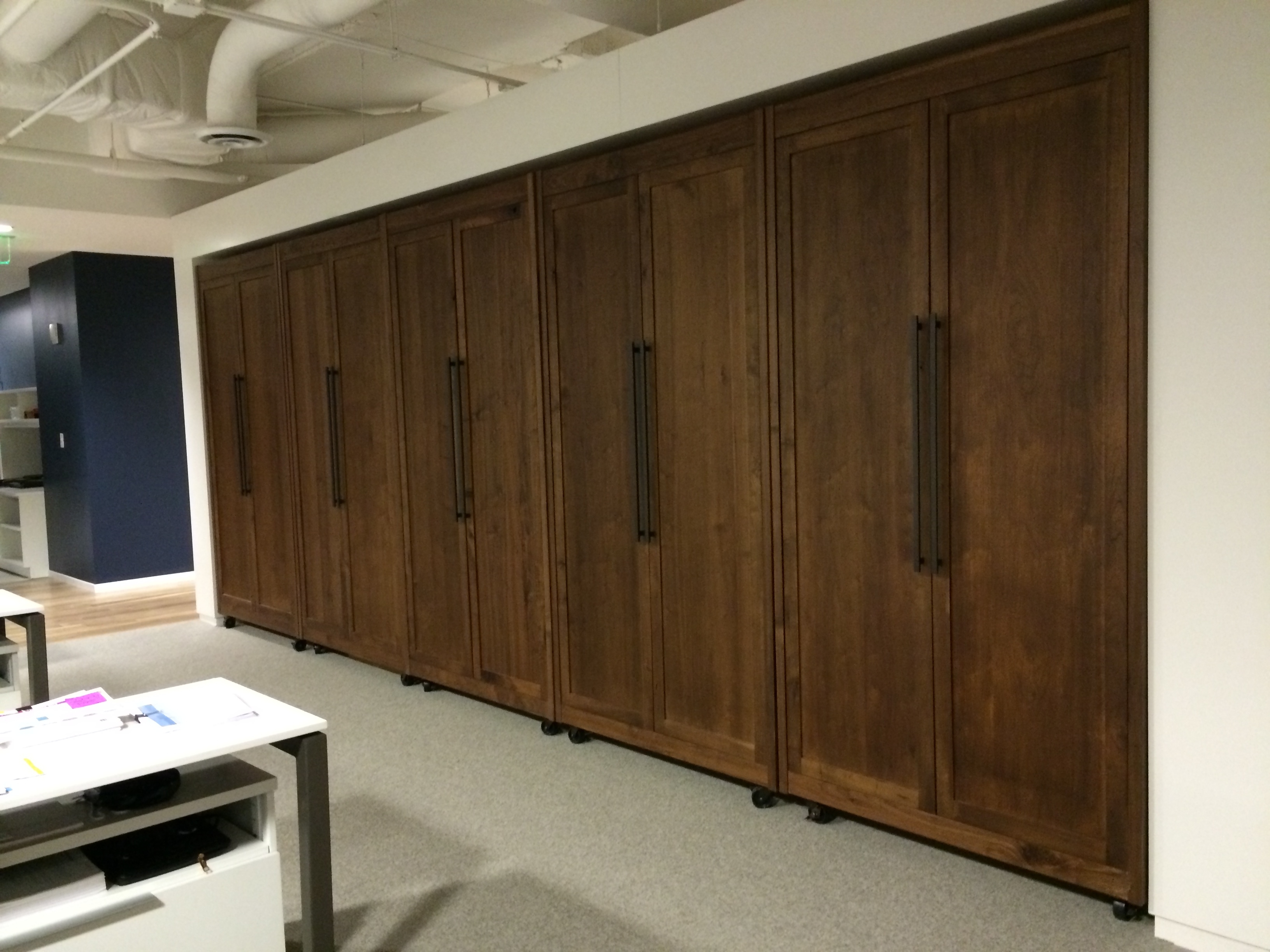 Large Wood Sliding Doors3264 X 2448