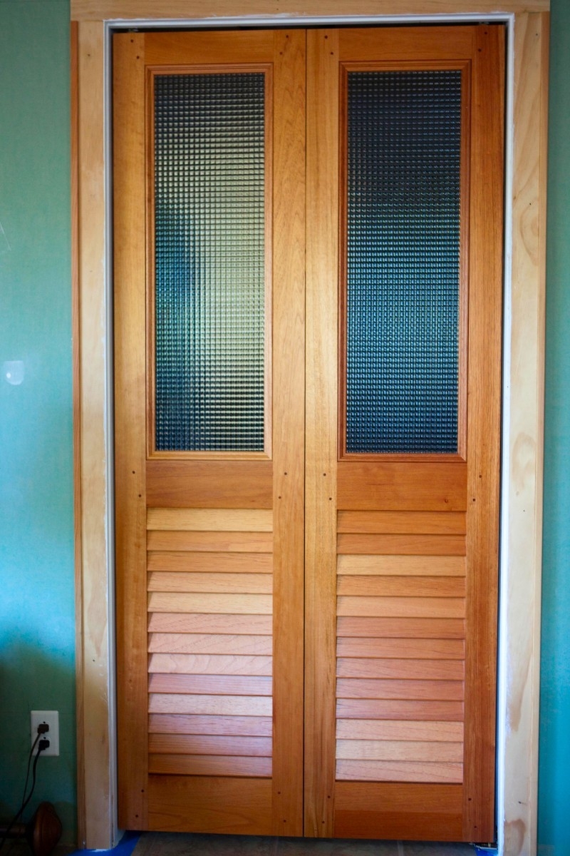 Louvered Sliding Doors Interior