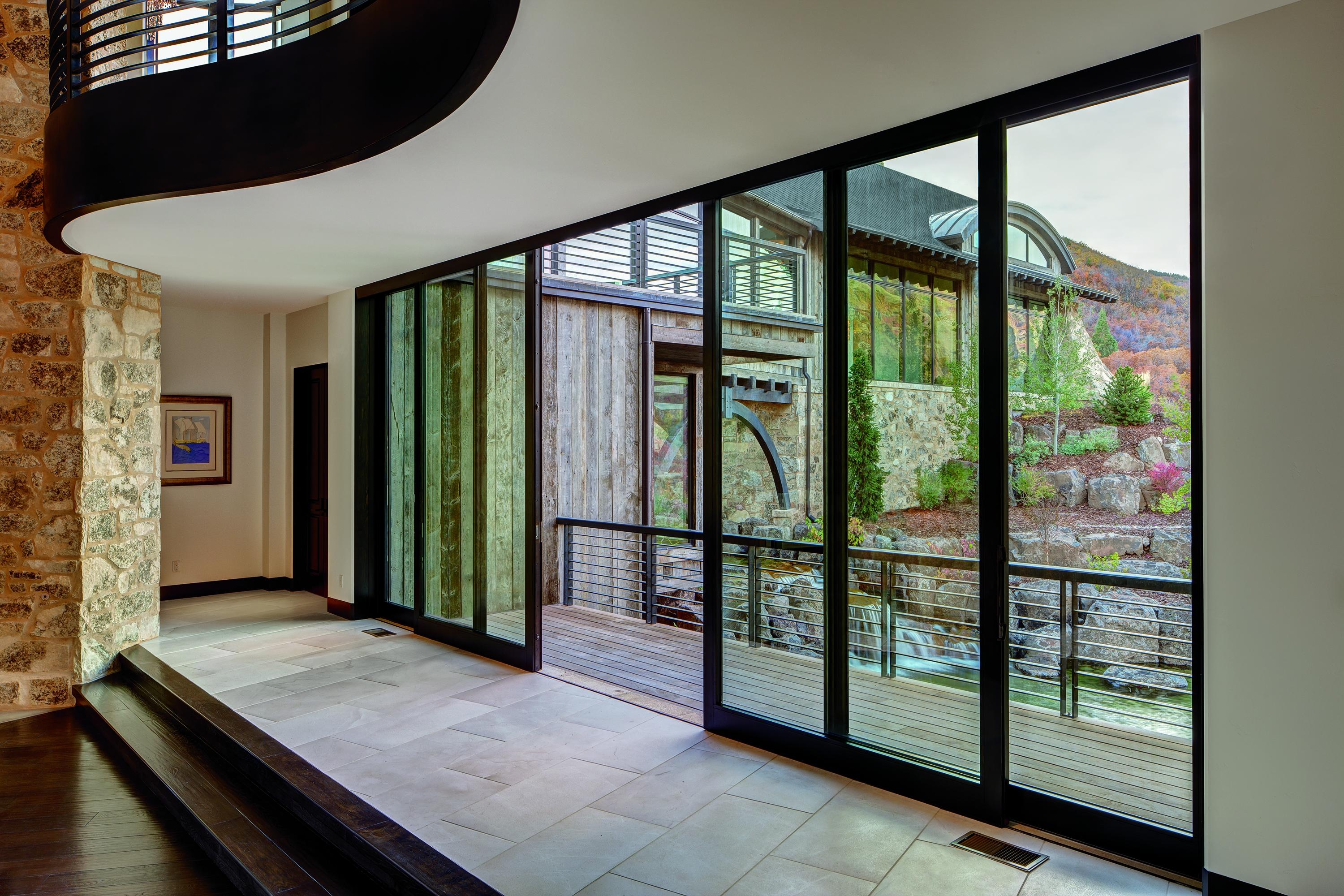 Marvin Clad Ultimate Sliding Doornew featured products a complete window and door showroom