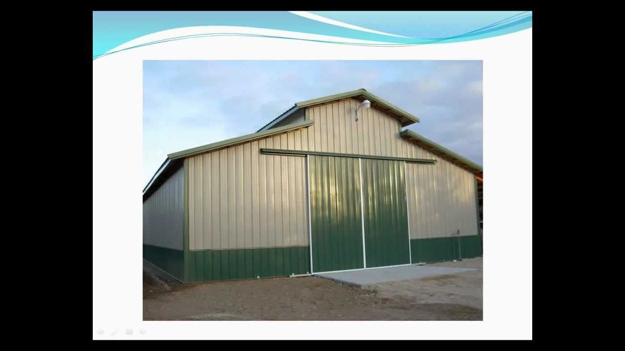 Metal Sliding Pole Barn Doorssteel sliding doors barn doors agricultural sliding doors